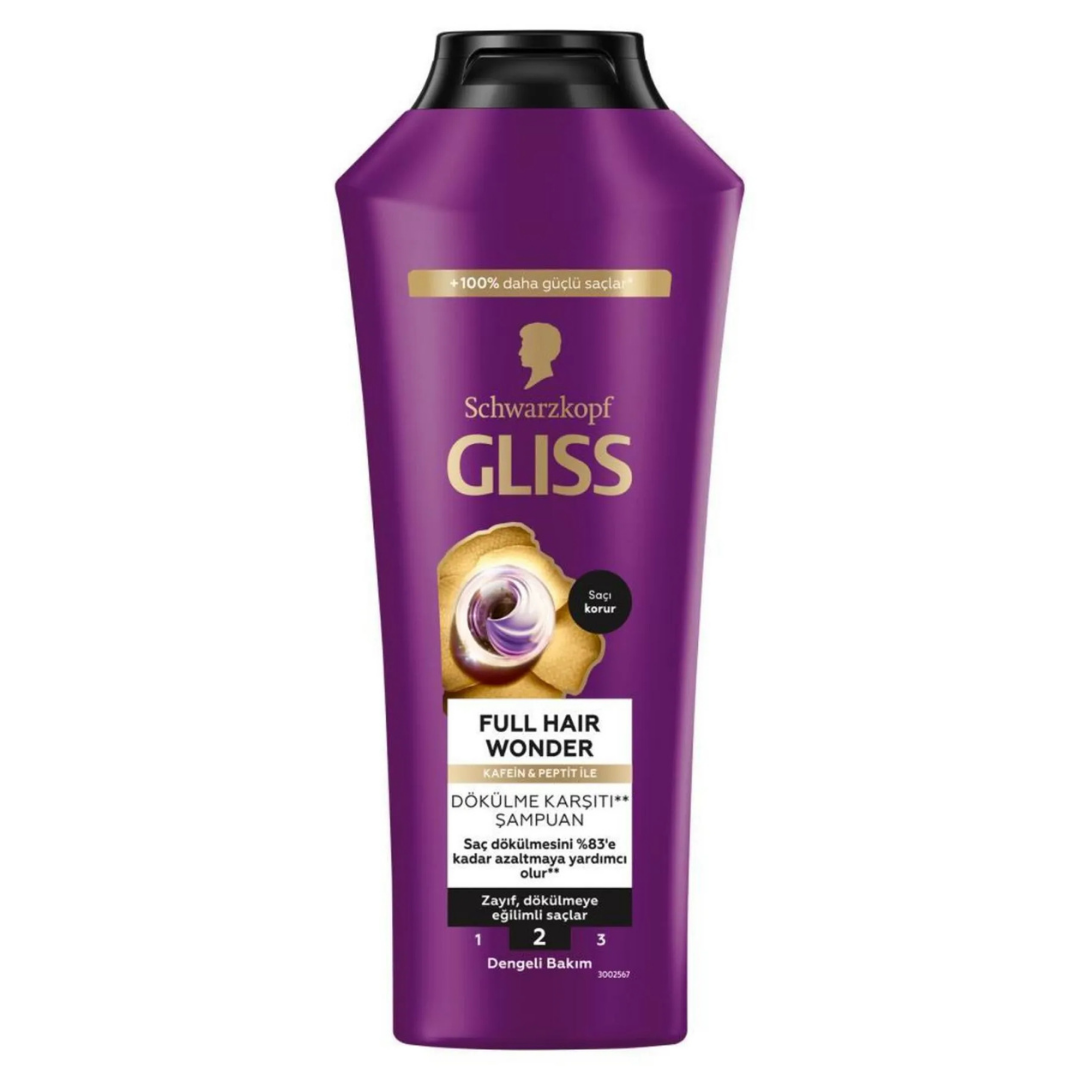 Gliss Şampuan 400ml. Full Hair Wonder