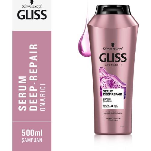 GLISS SERUM DEEP REPAIR ŞAMPUAN 500 ML.
