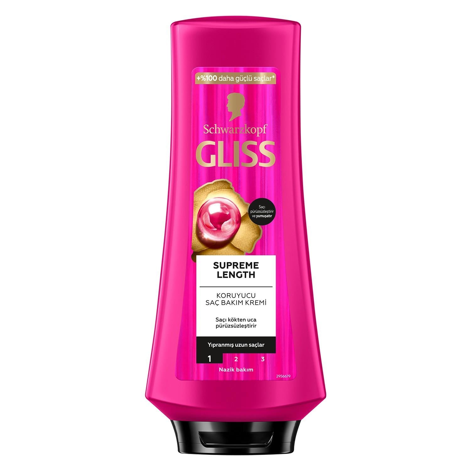GLISS SUPREME LENGTH SAÇ KREMİ 360 ML.
