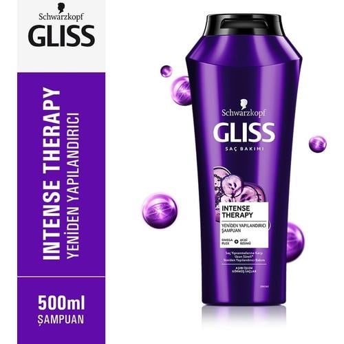 GLISS YENİDEN YAPILANDIRICI ŞAMPUAN 500 ML.