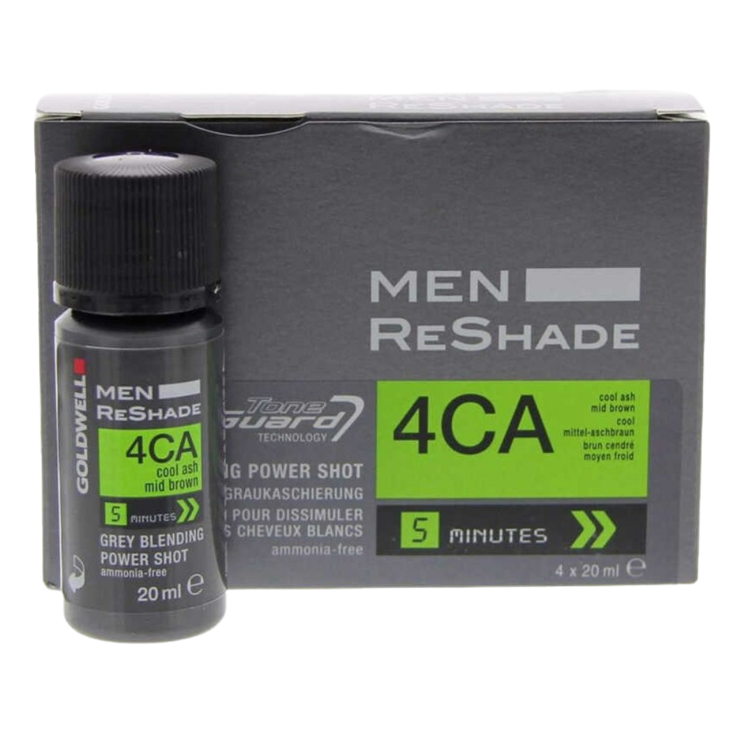 Goldwell Men Reshade Erkek Saç Boyası 4CA