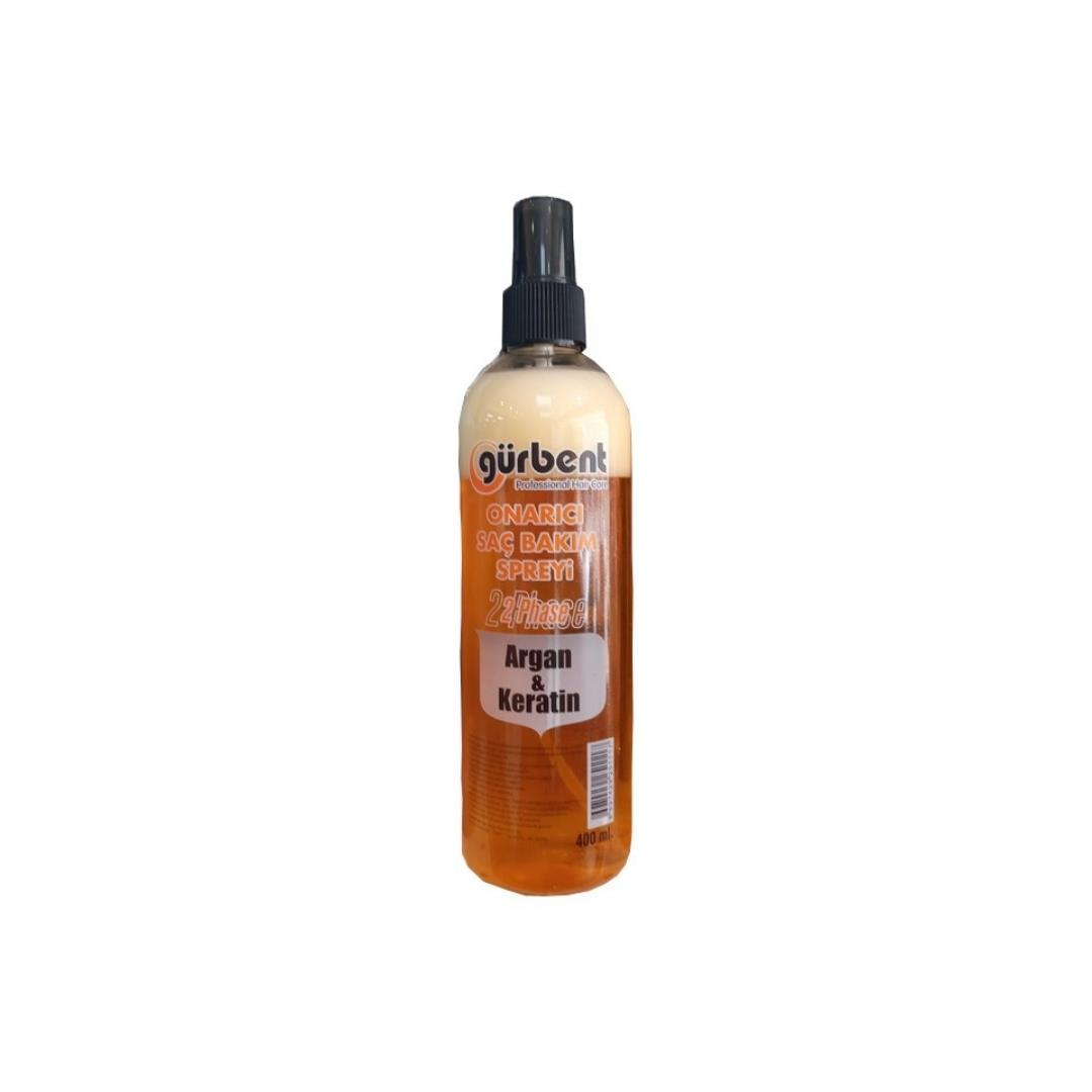 GÜRBENT FÖN SUYU ARGAN 400ML.