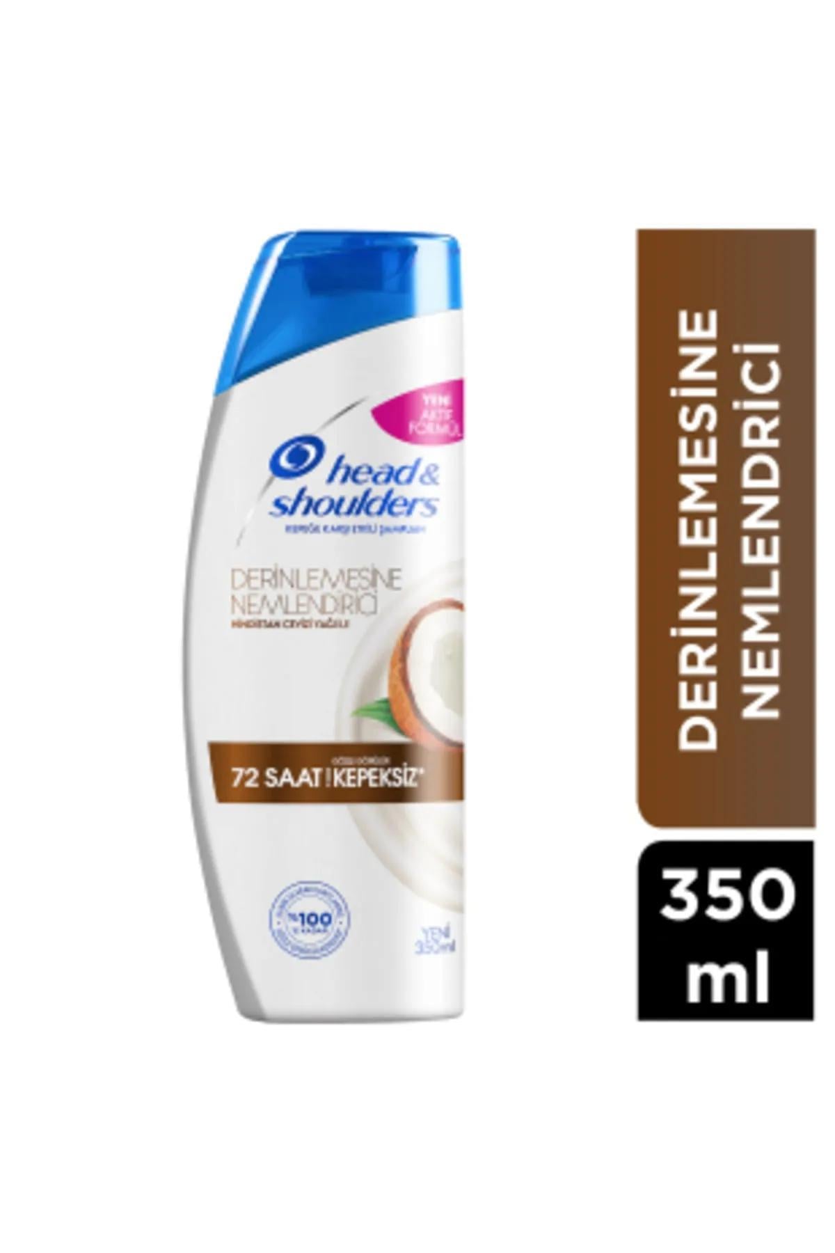 HEAD&SHOULDERS DERİNLEMESİNE NEML. ŞAMPUAN 350 ML.