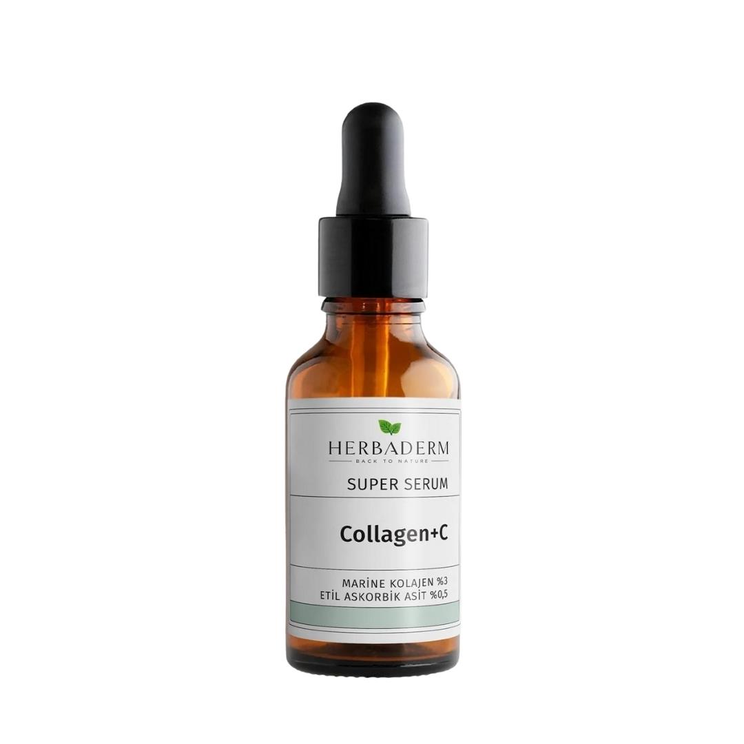 Herbaderm Collagen+C Super Serum 30 Ml.