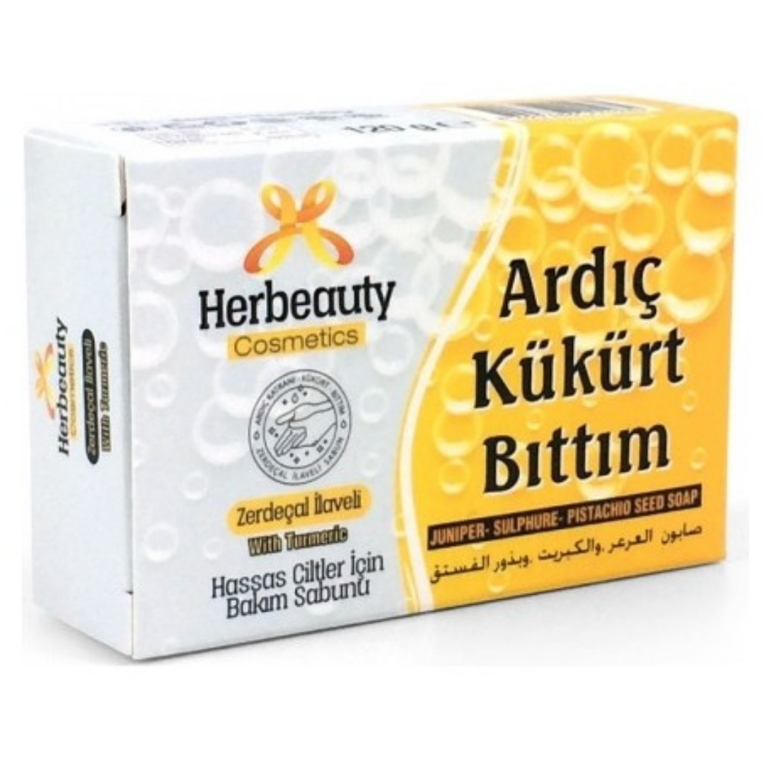 Herbeauty Ardıç-Kükürt-Bıttım Sabunu 120gr.