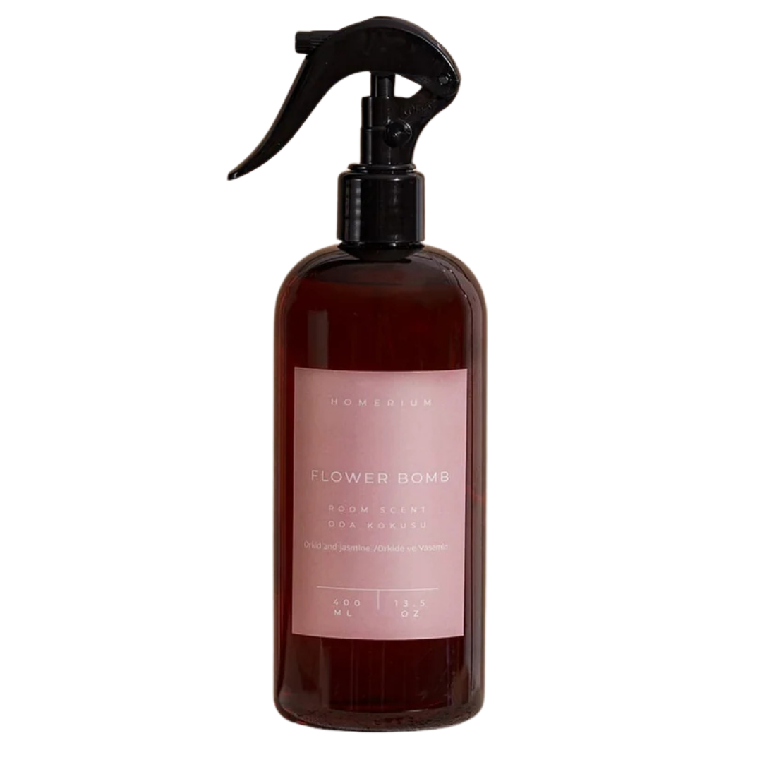 Homerium Araç Kokusu 250ml. Flower Bomb