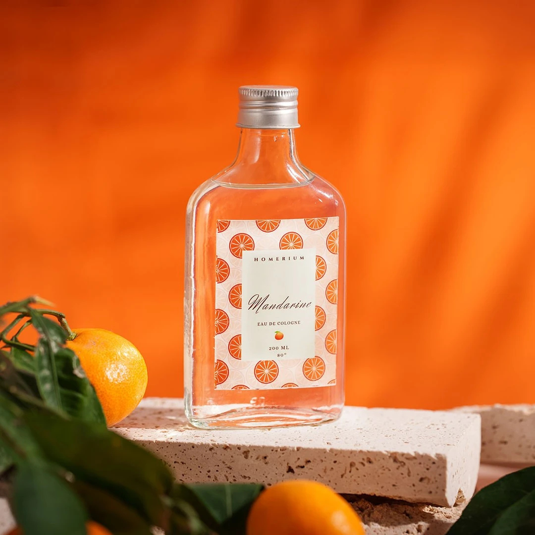 Homerium Parfümlü Kolonya 200ml Mandarine