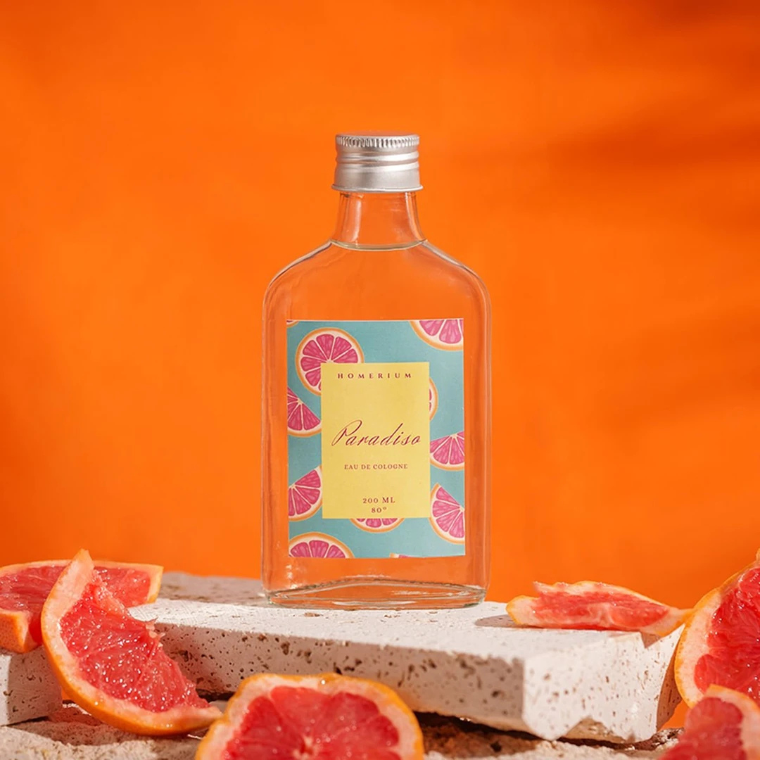 Homerium Parfümlü Kolonya 200ml Paradiso