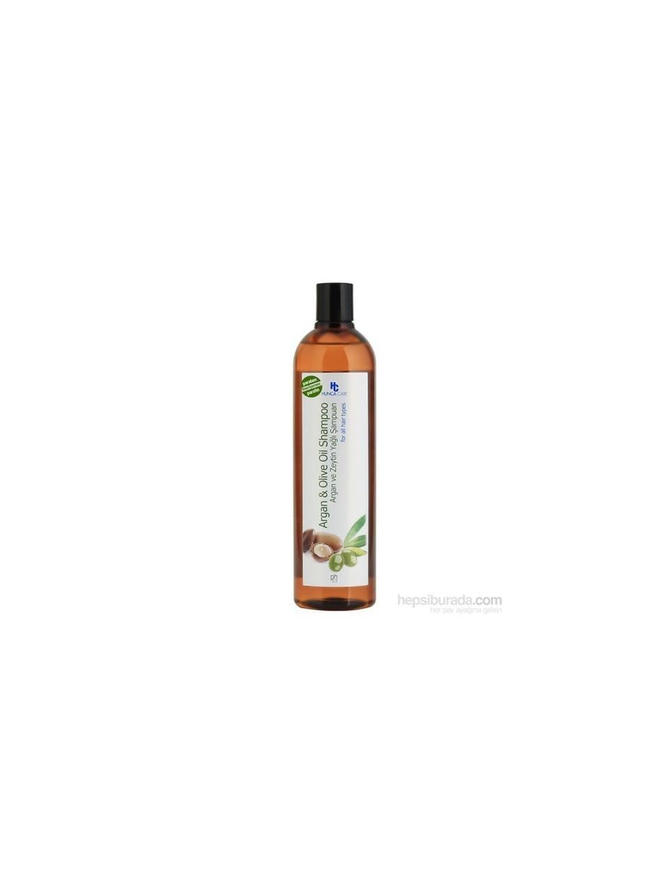HUNCA SAMP.700ML. ZEYTIN&ARGAN ÖZLÜ