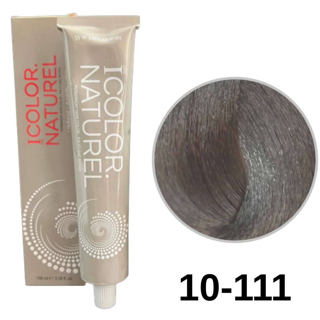 IColor Natural Tüp Boya 100ml. 10-111 E.K.A.Sarı