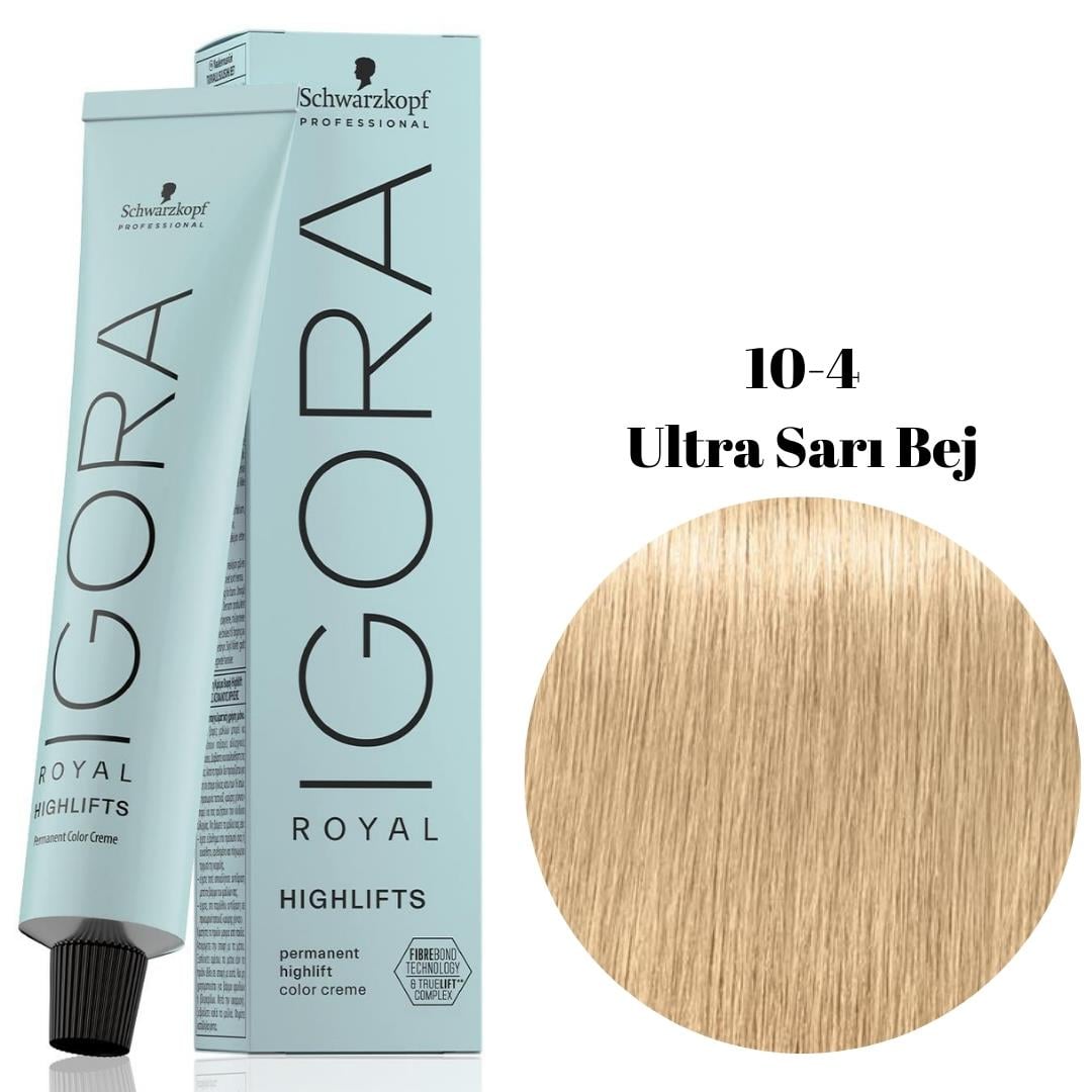 Igora Tüp Boya 10-4 Özel Serı