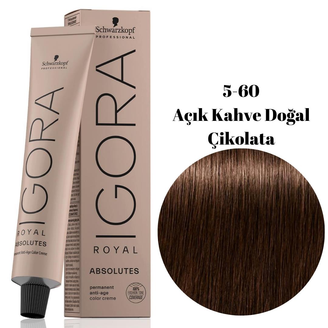 Igora Tüp Boya 5-60 Özel Serı