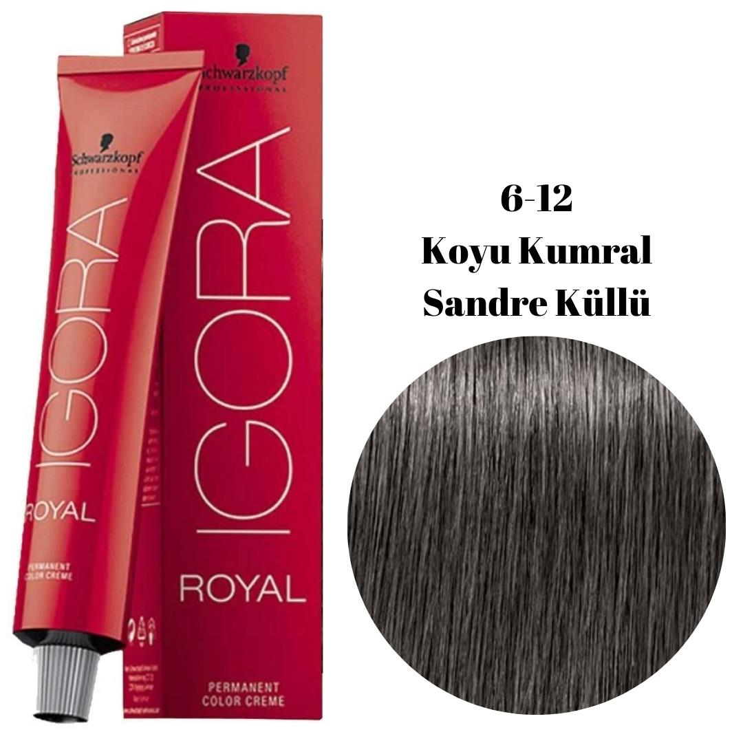 Igora Tüp Boya 6-12