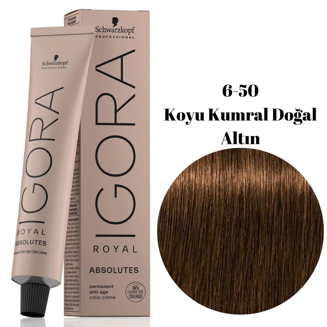 Igora Tüp Boya 6-50 Özel Serı