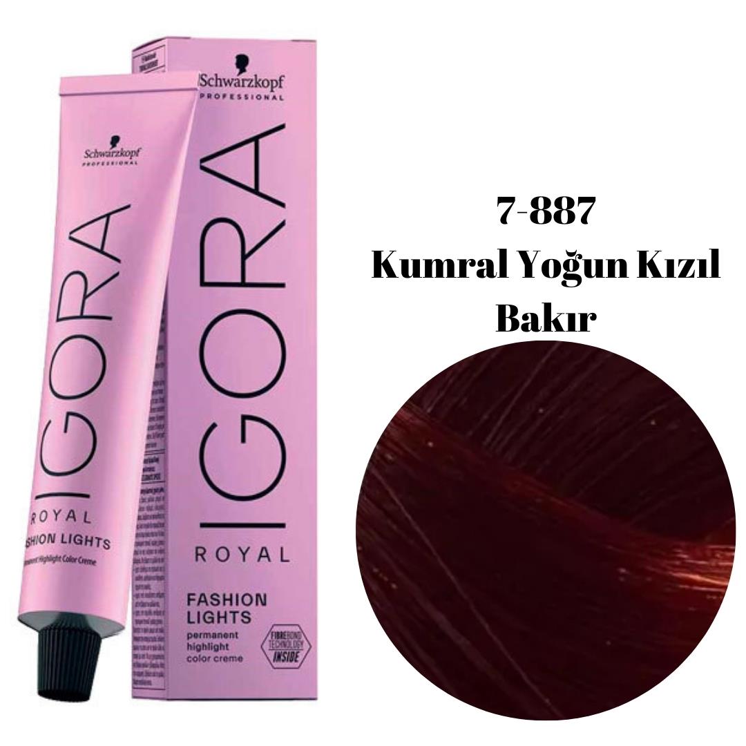 Igora Tüp Boya 7-887***