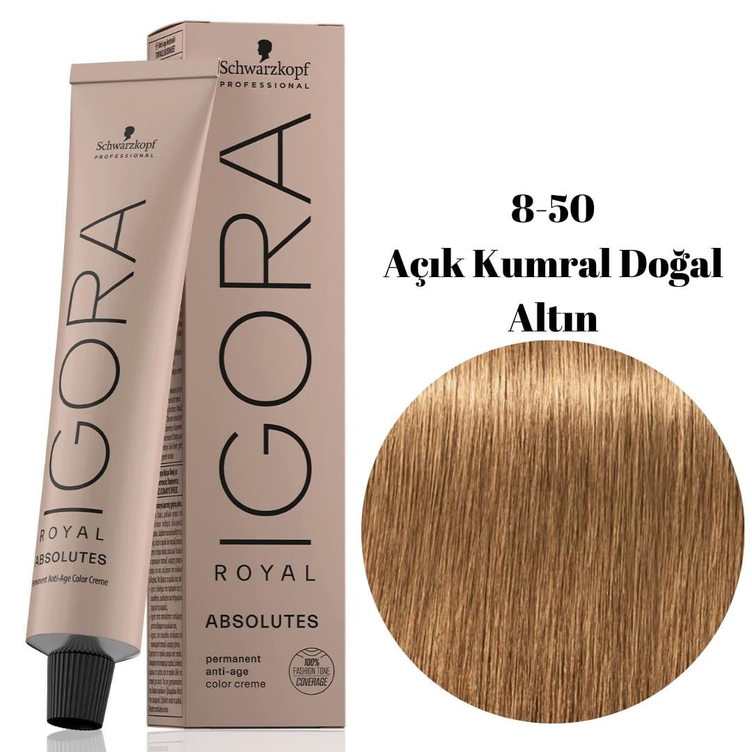 Igora Tüp Boya 8-50 Özel Serı