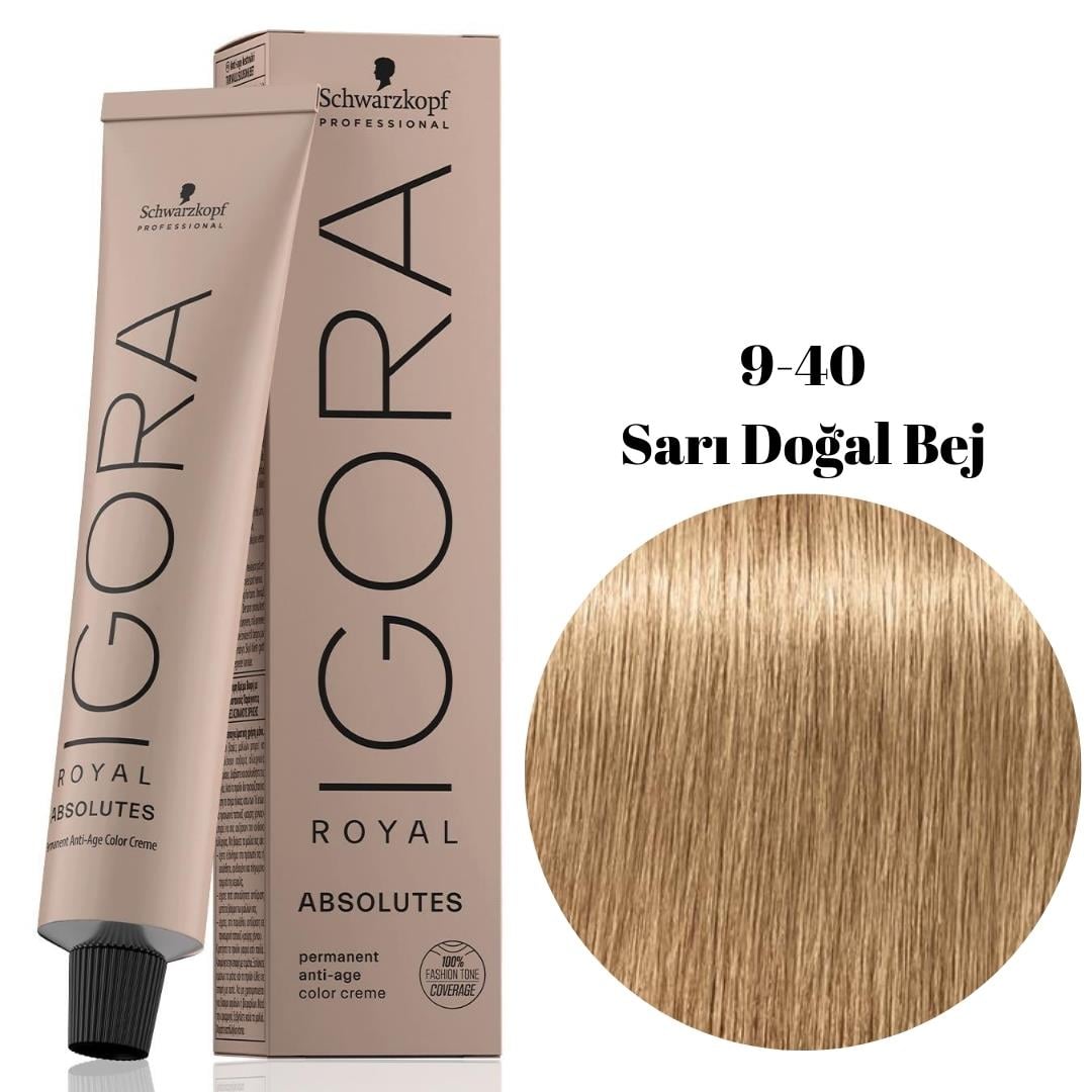 Igora Tüp Boya 9-40 Özel Serı