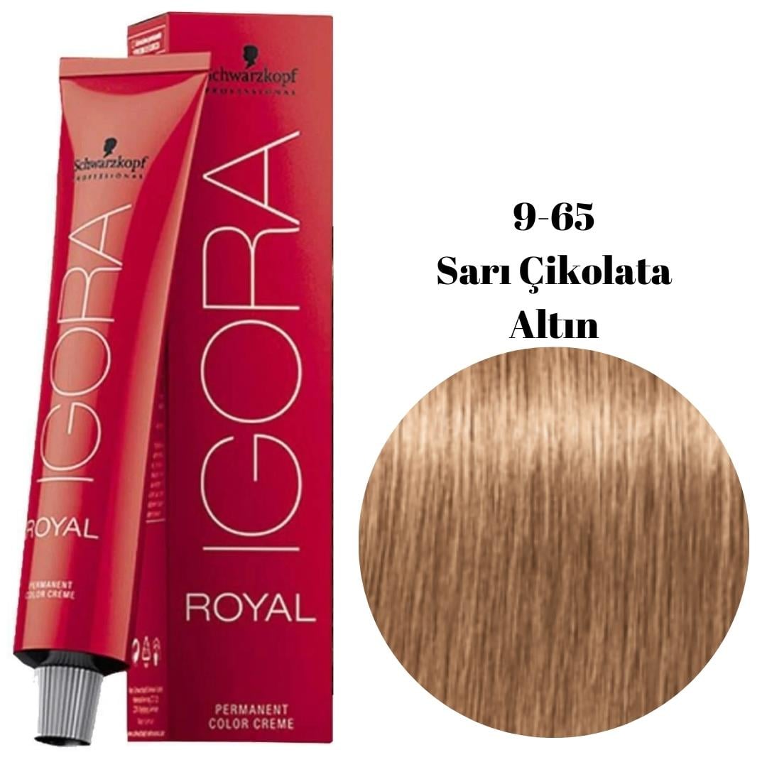 Igora Tüp Boya 9-65