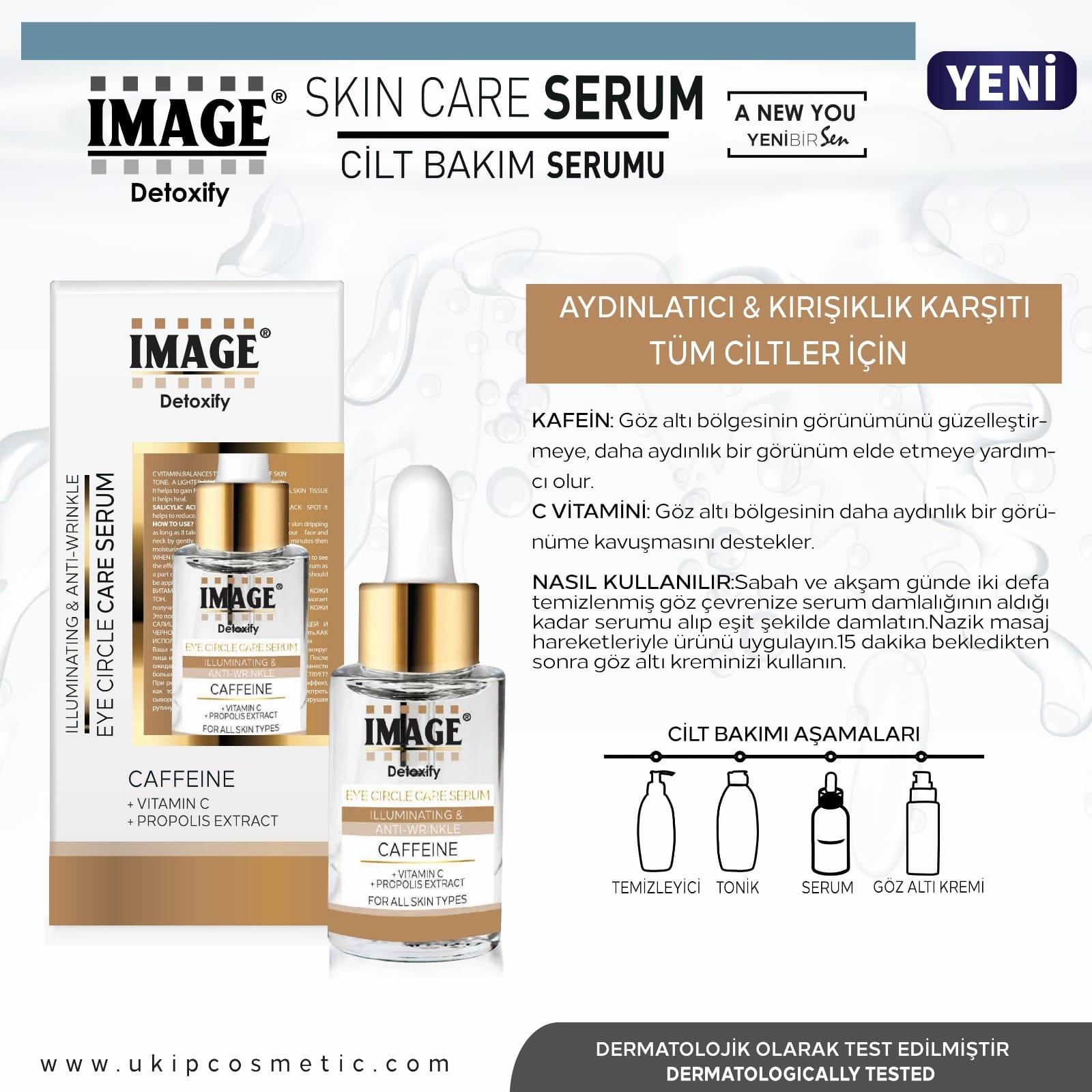 Image Cilt Serumu 30ml. Caffeine