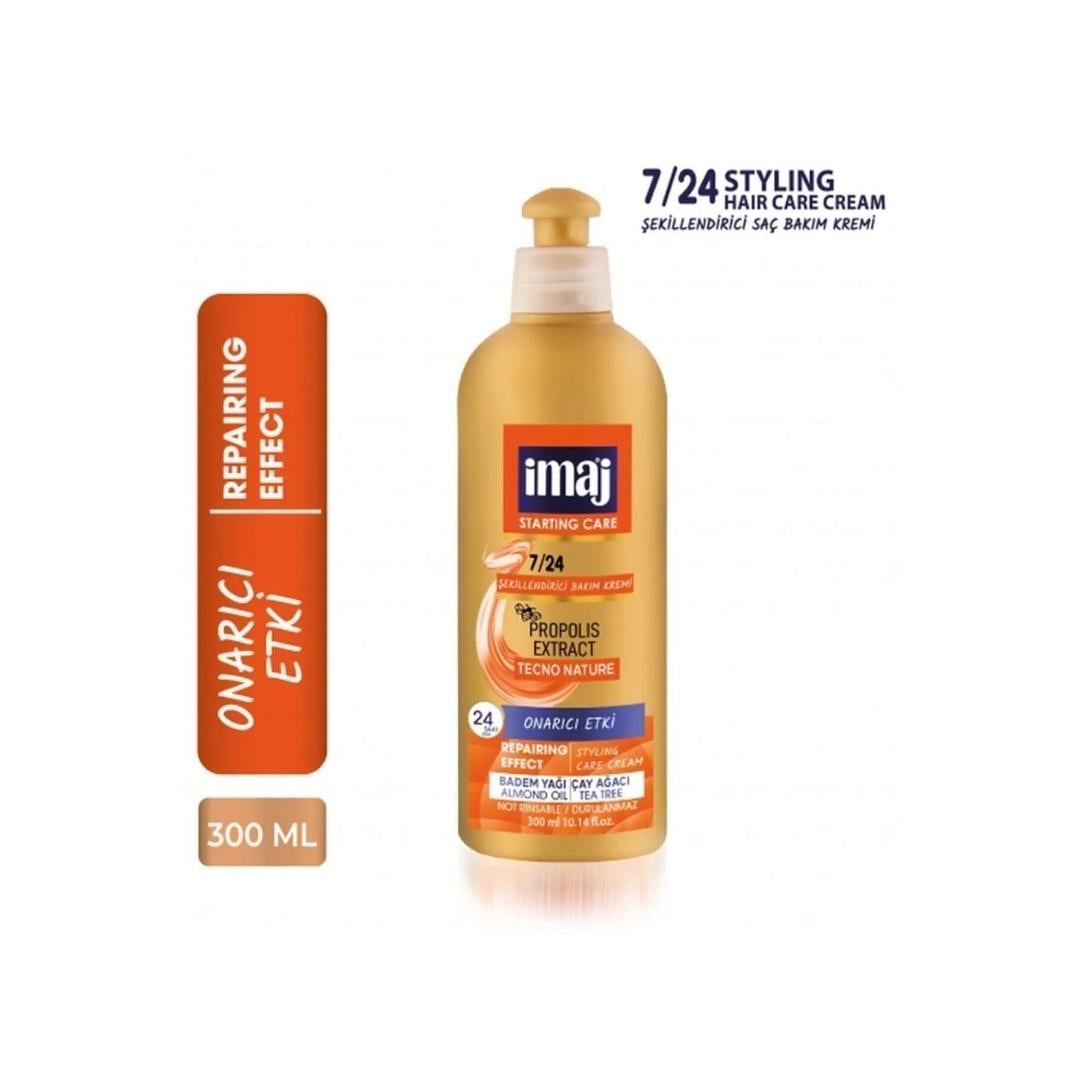 İMAJ 7/24 BADEM-ÇAY AĞACI SAÇ KREMİ 300 ML.