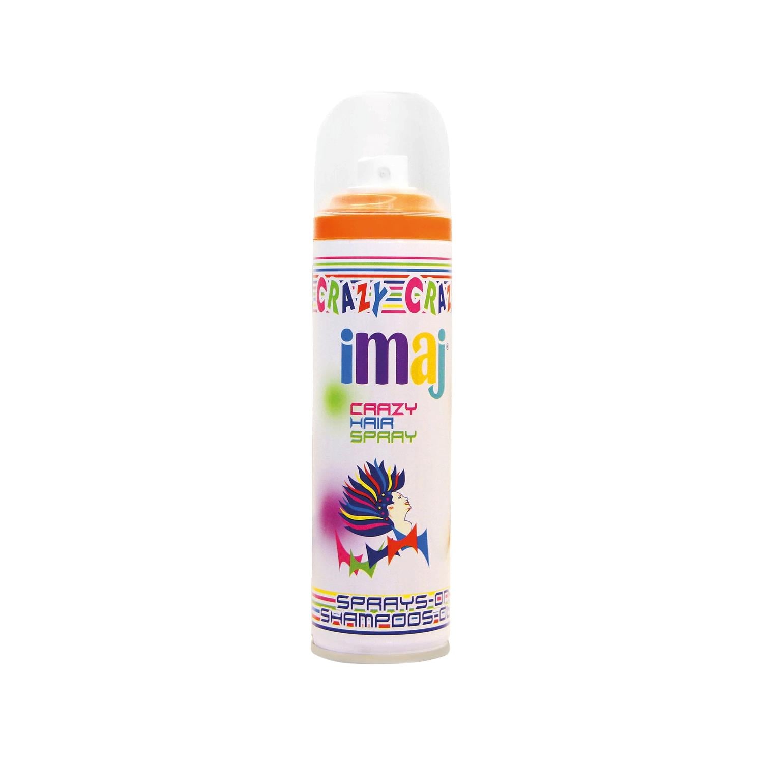 İmaj Renkli Sprey 100 Ml. Turuncu
