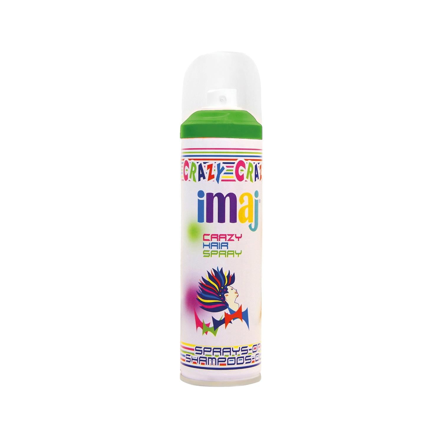 İmaj Renkli Sprey 100 Ml. Yeşil