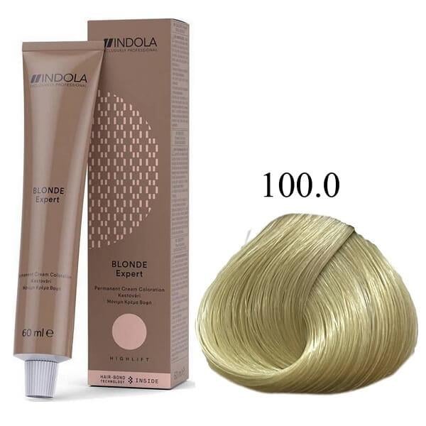 Indola Boya 100-0 Natural 60 Ml.