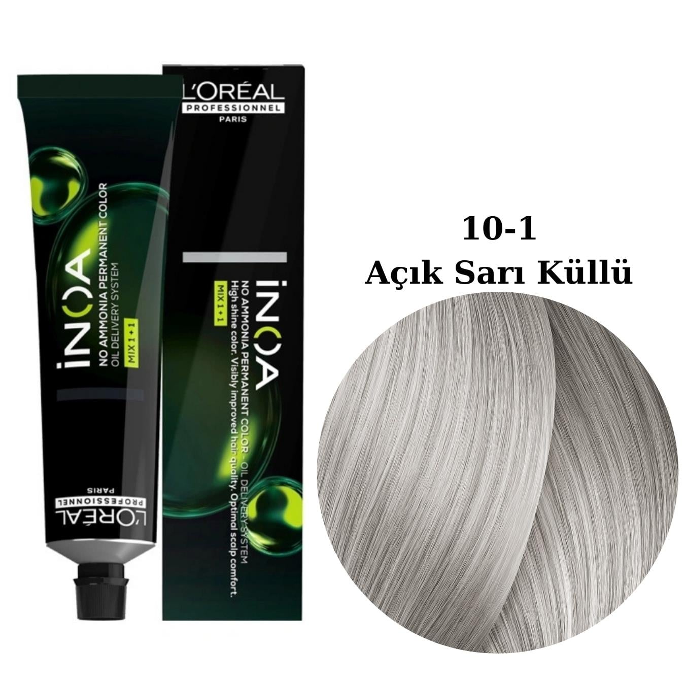 Inoa Saç Boyası 60Ml 10-1