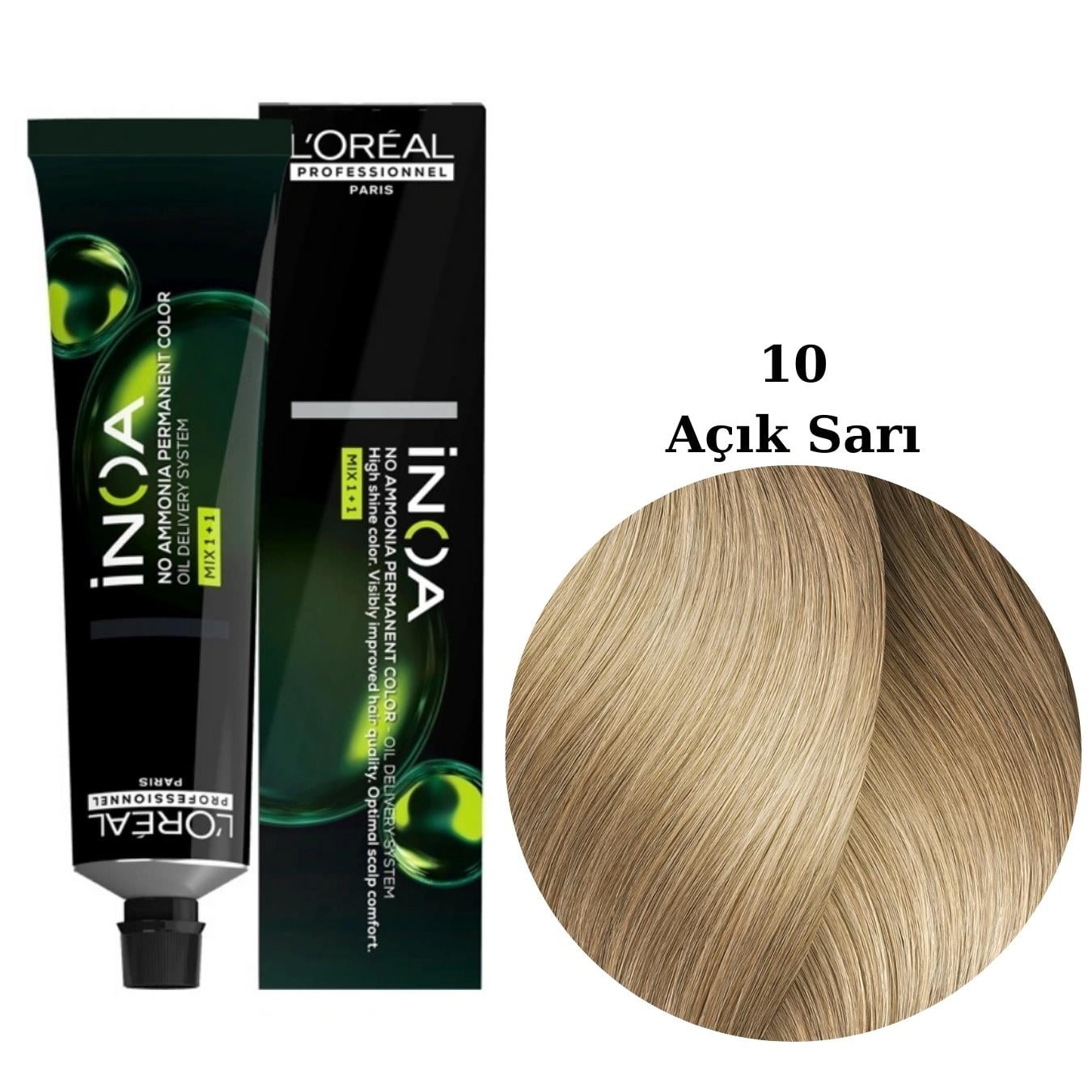 Inoa Saç Boyası 60Ml 10