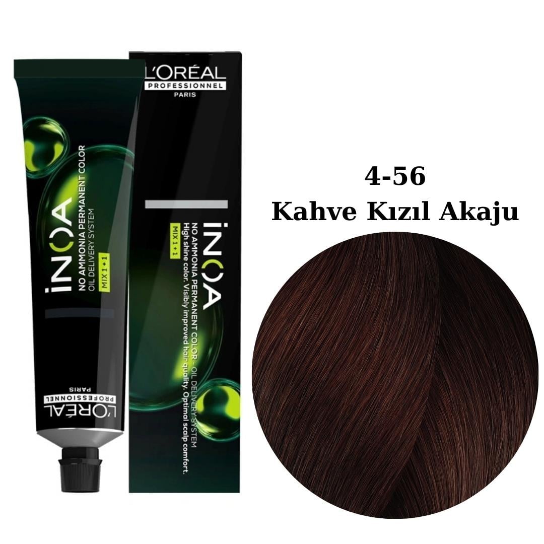 Inoa Saç Boyası 60Ml 4-56