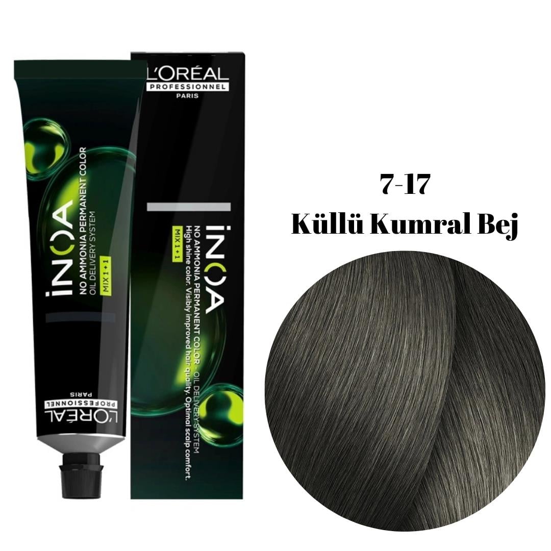 Inoa Saç Boyası 60Ml 7-17