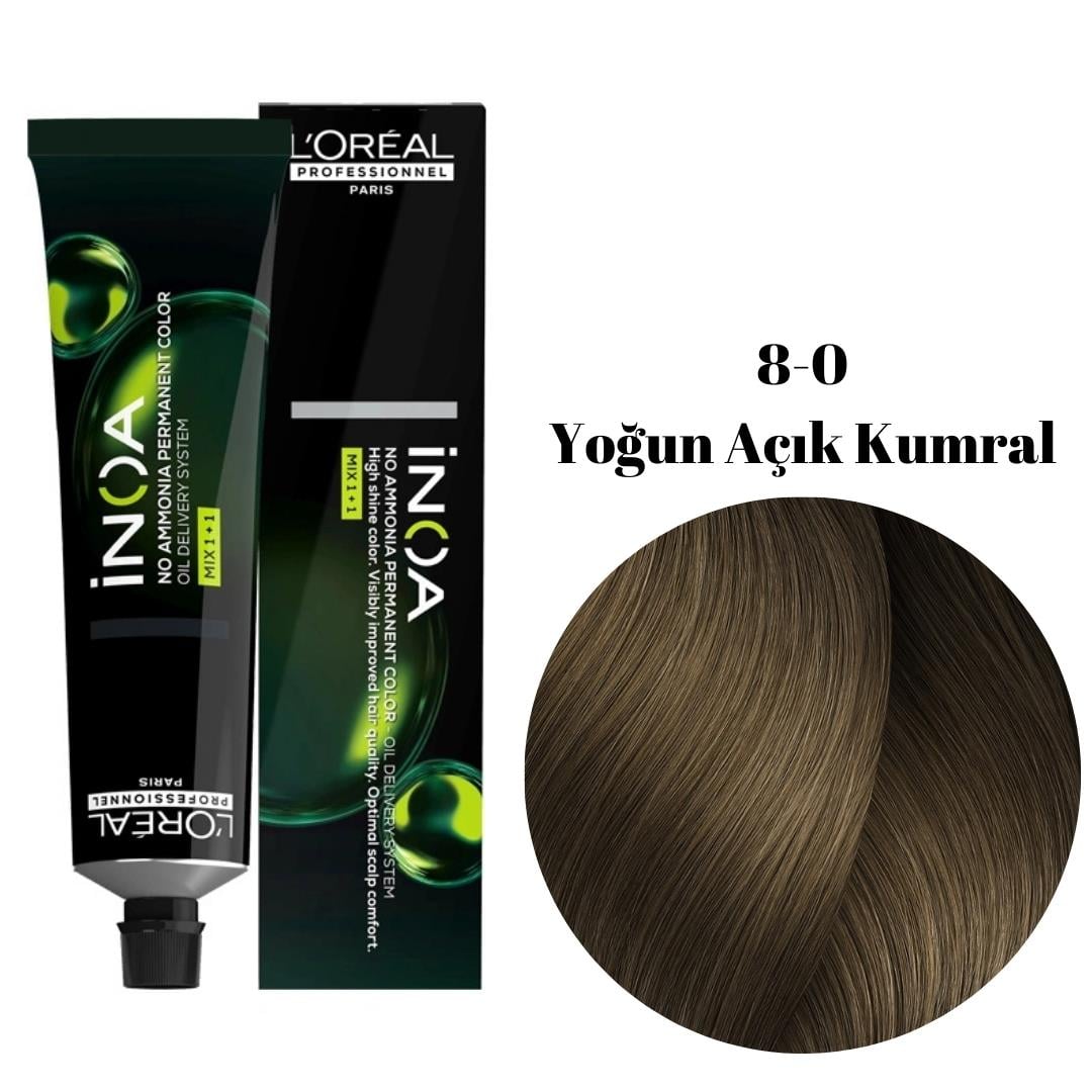 Inoa Saç Boyası 60Ml 8-0