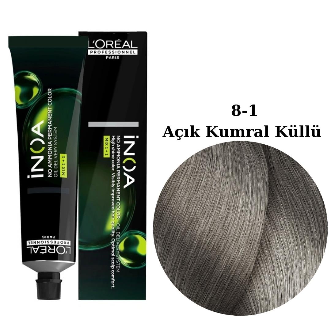 Inoa Saç Boyası 60Ml 8-1
