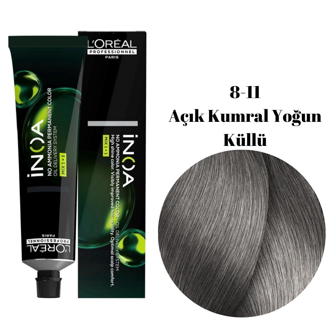 Inoa Saç Boyası 60Ml 8-11