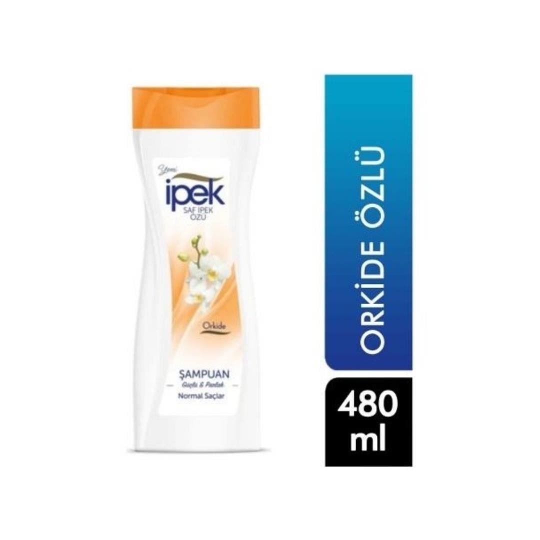 İPEK ŞAMPUAN 480ml. NORMAL SAÇLAR ORKİDE