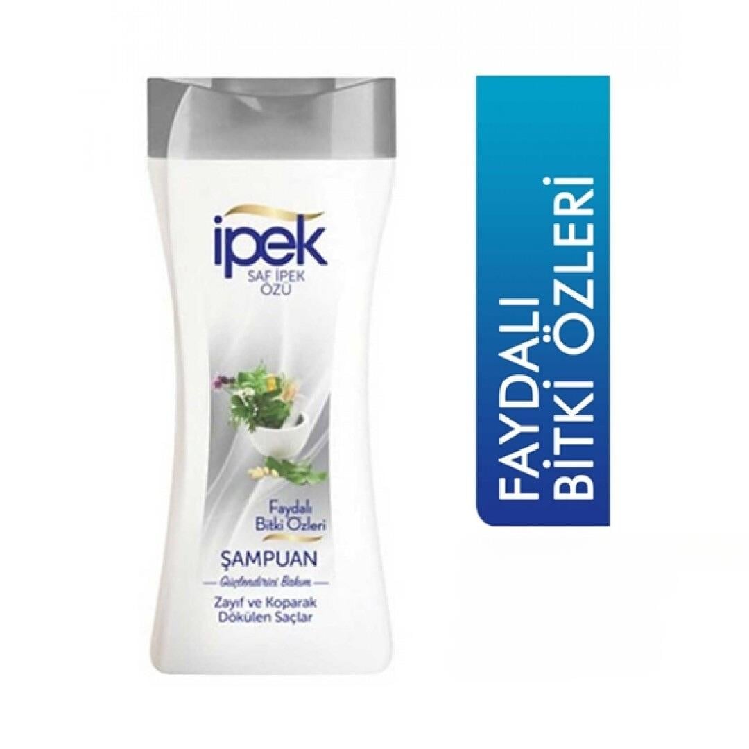 İPEK ŞAMPUAN 480ml.ZAYIF VE KOPARAK DÖKÜLEN SAÇLAR