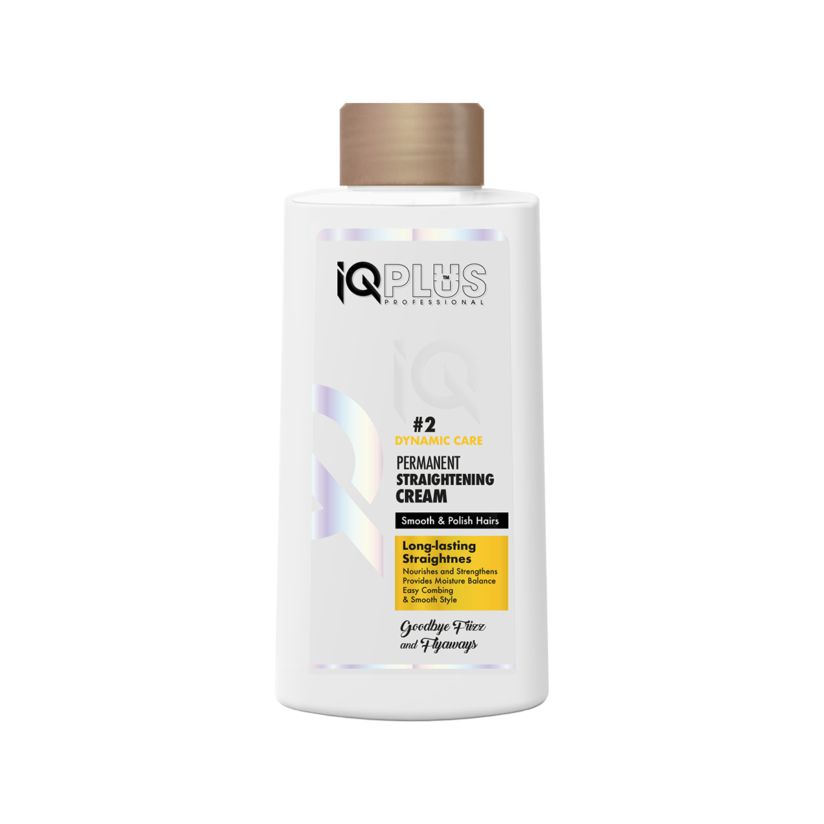 IQ Plus Permanent Straightening Cream 1000ml. #2