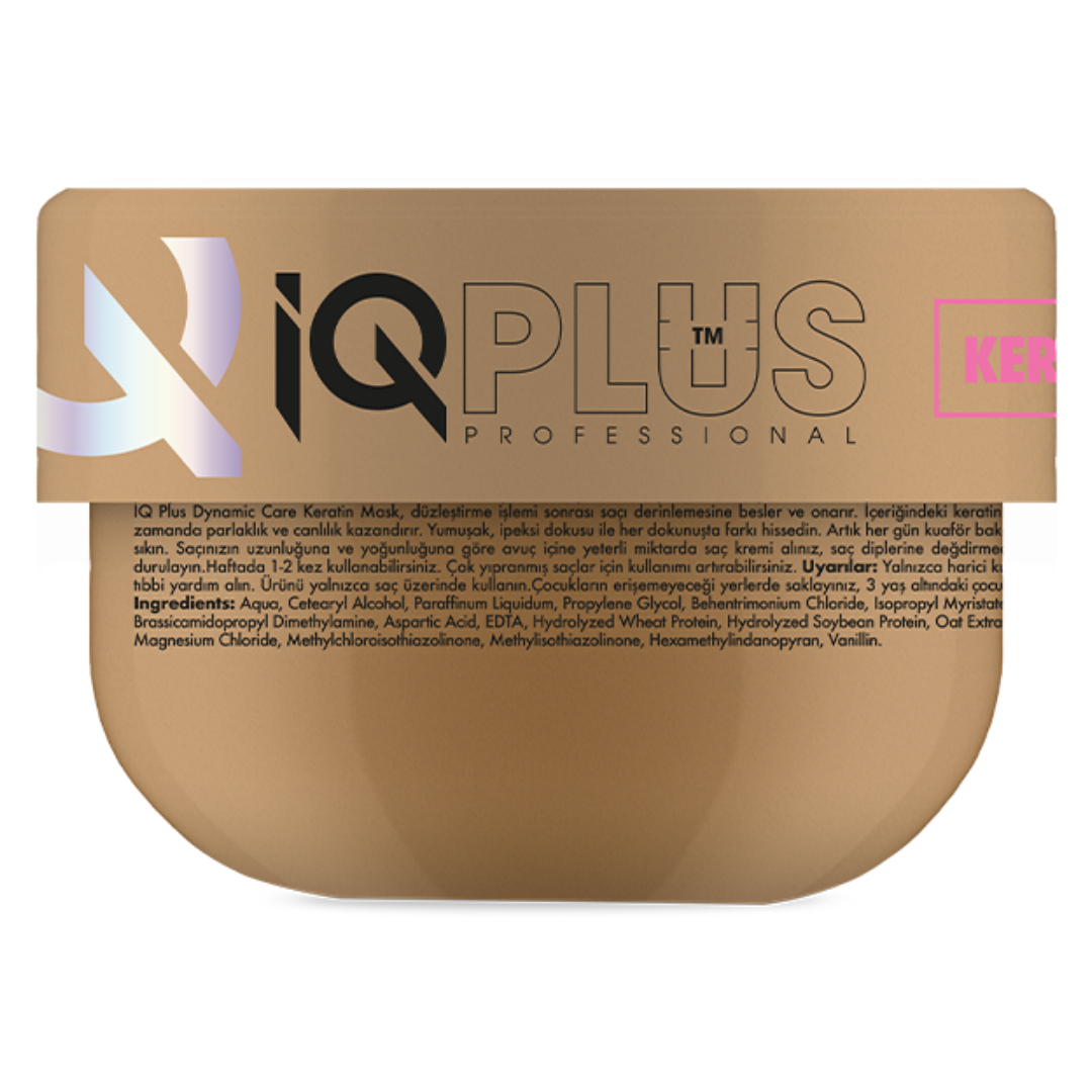 IQ Plus Saç Maskesi 250ml.