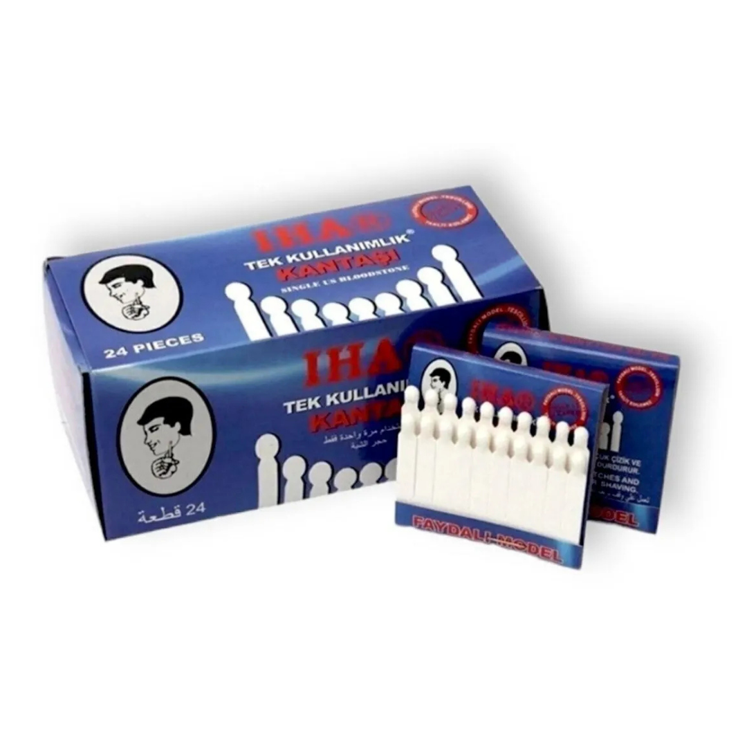 İtimat Mini Kibrit Kan Taşı 24Lü Paket