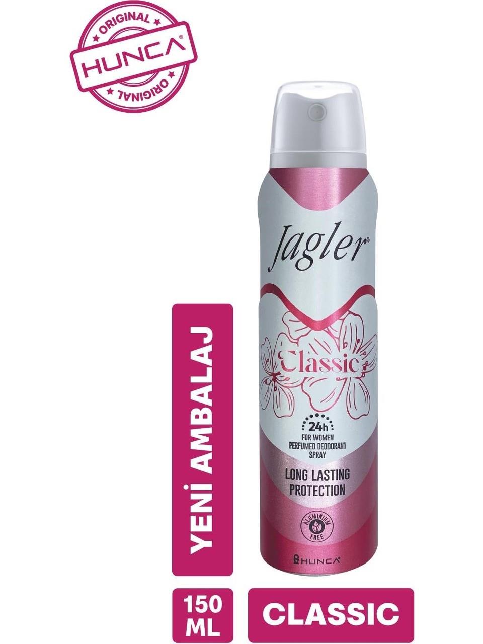 Jagler Deodorant 150ml. Classic (Women)