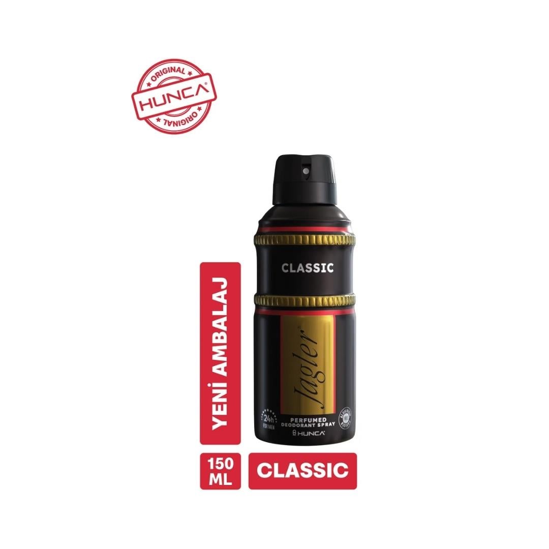 Jagler Deodorant 150Ml. Classıc