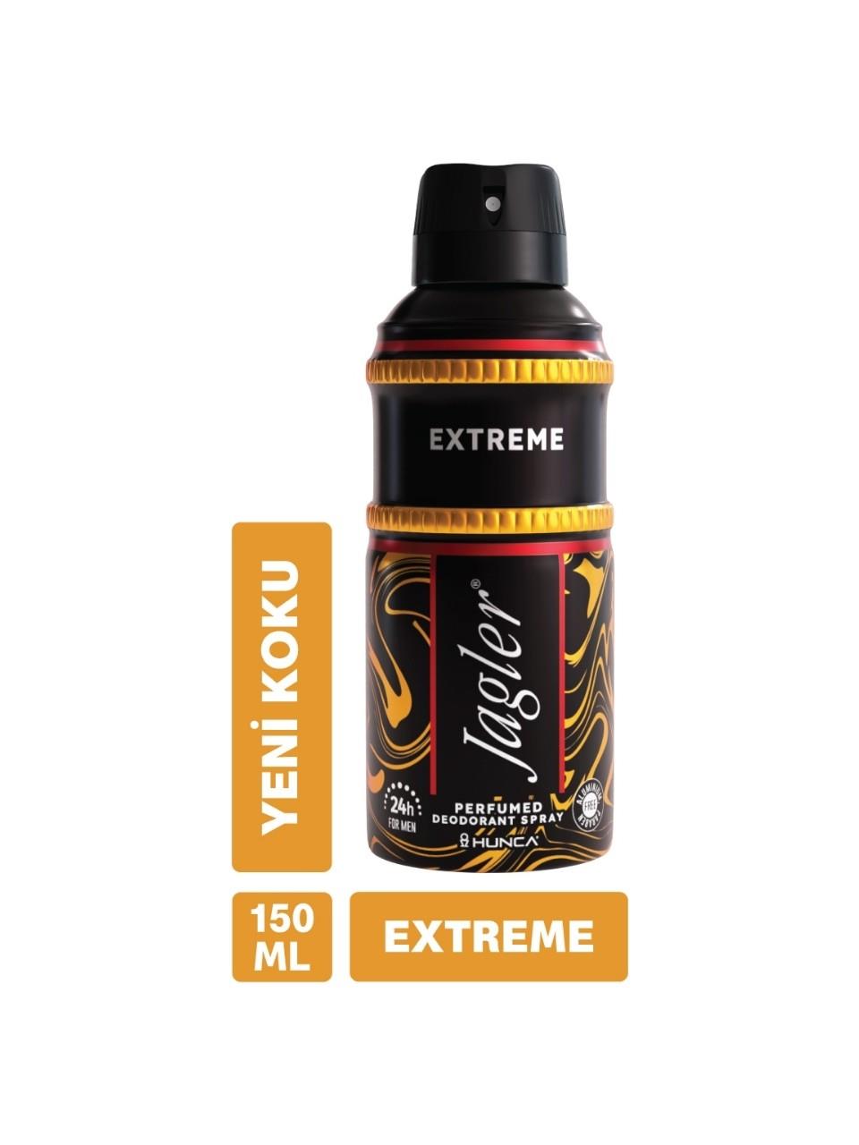 Jagler Deodorant 150Ml. Extreme