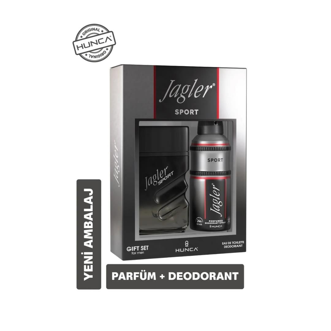 Jagler Edt+Deo Erkek Sport Kofre