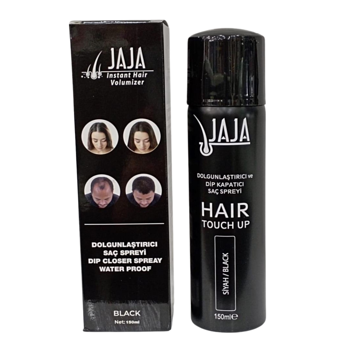 Jaja Saç Fiberi 150ml. Black