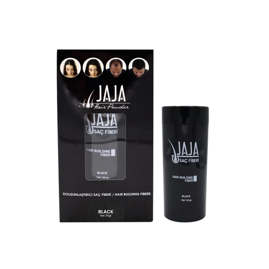 Jaja Saç Fıberı Black 50Ml.