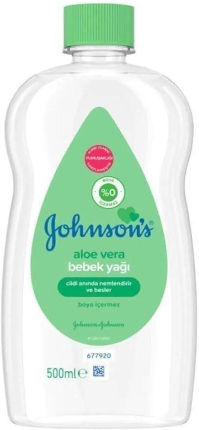 JOHNSON'S BABY ALOE VERA BEBEK YAĞI 300 ML.