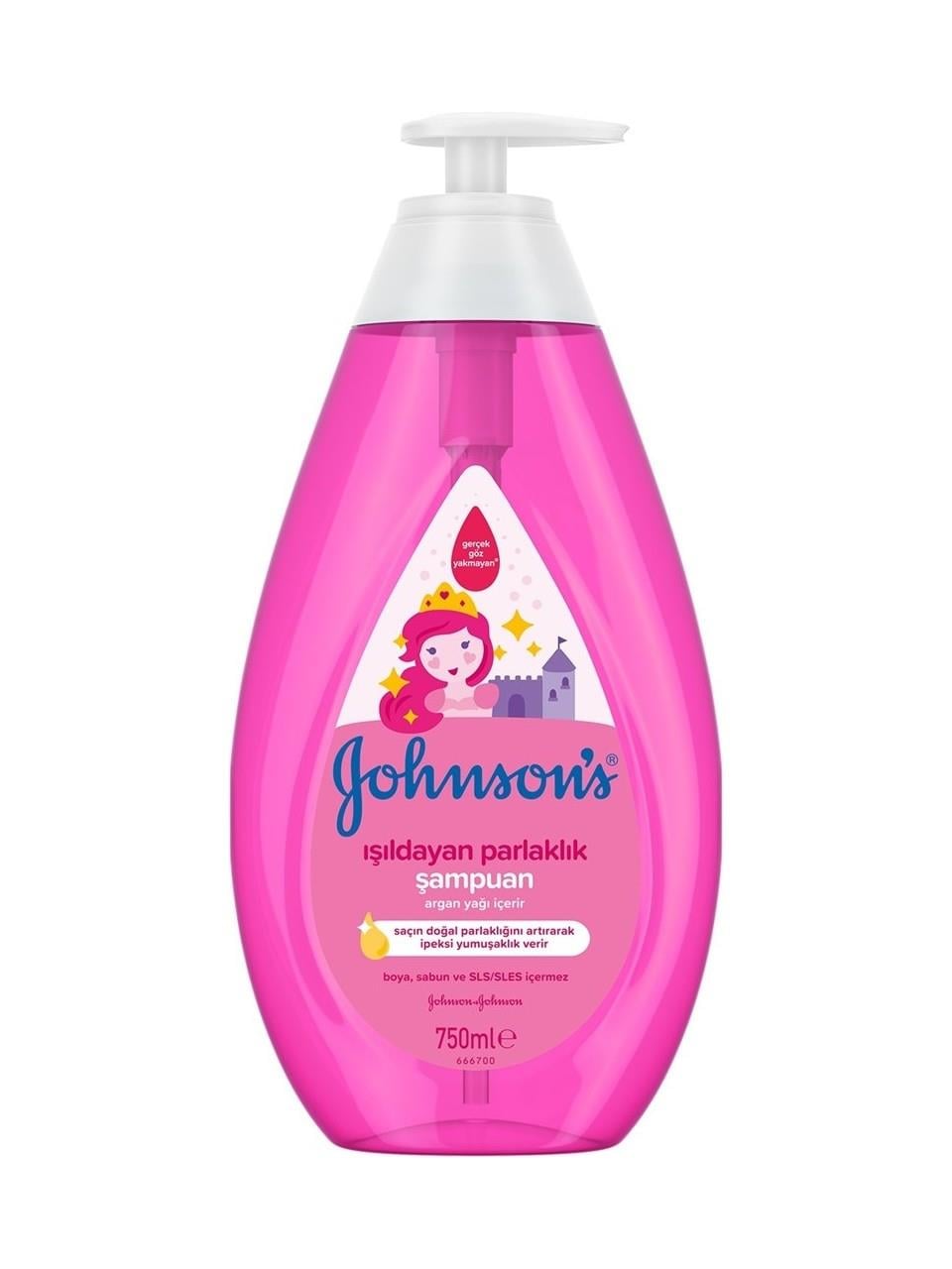 JOHNSON'S BABY IŞILDAYAN PARLAKLIK ŞAMPUAN 750ML.