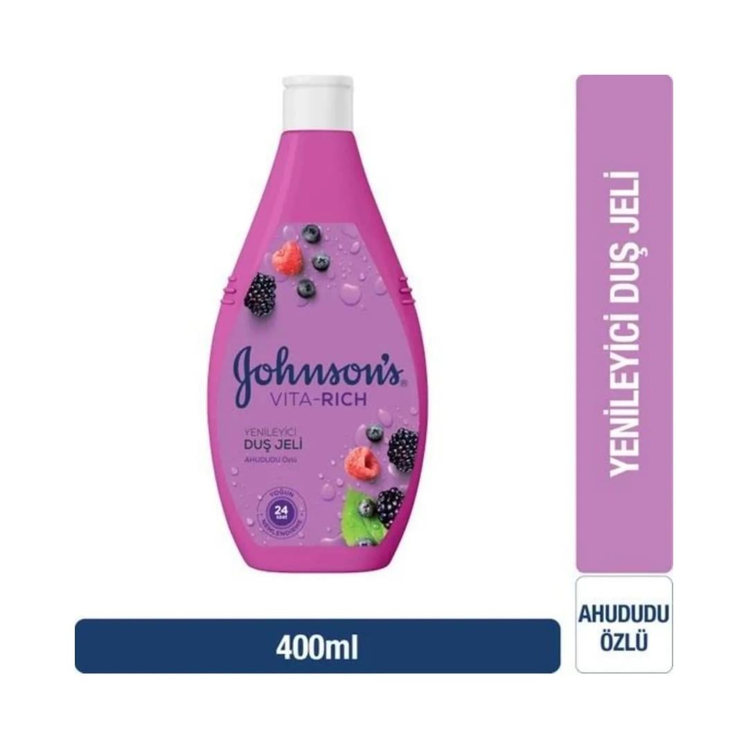 Johnson'S Baby Vıta Rıch Duş Jeli 400 Ml. Ahududu