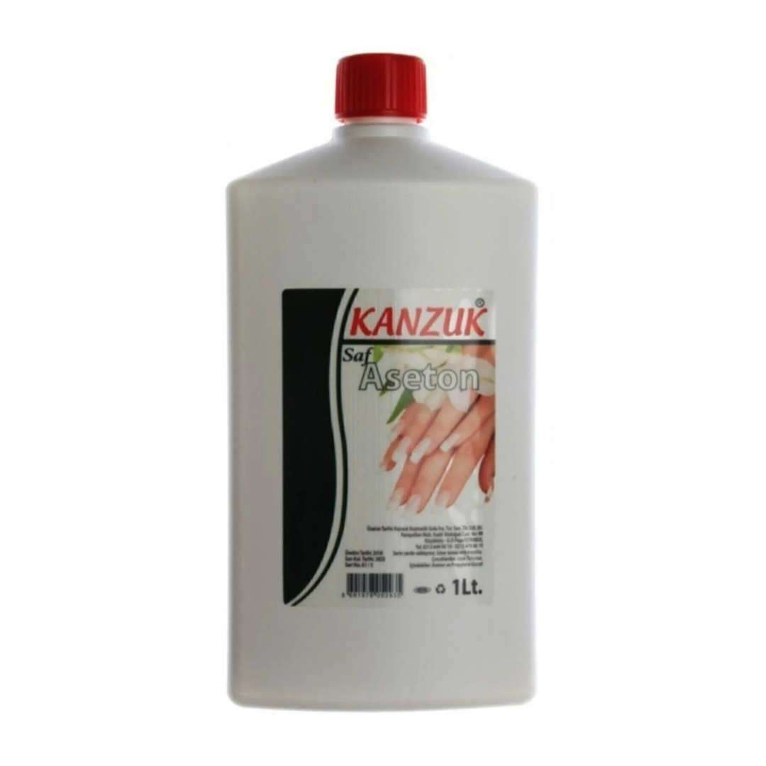 Kanzuk Saf Aseton 1000ml.