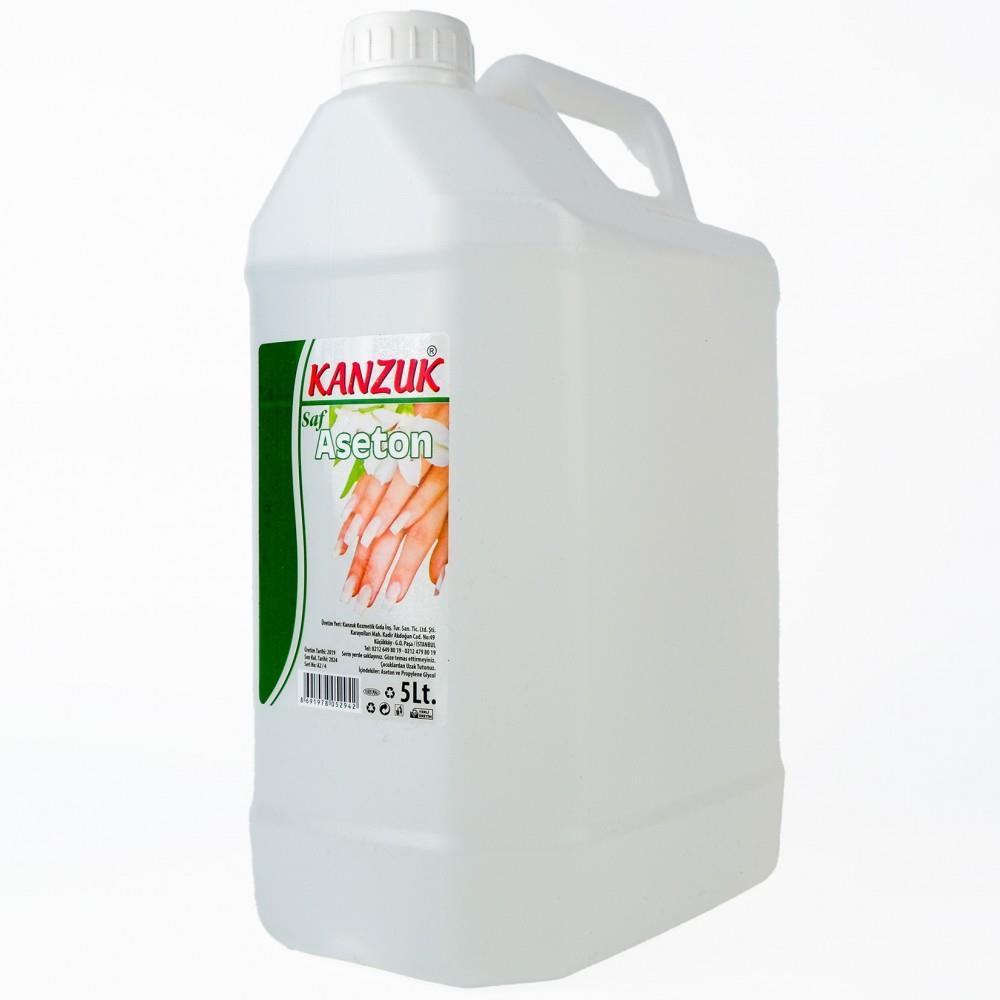 Kanzuk Saf Aseton 5000ml.